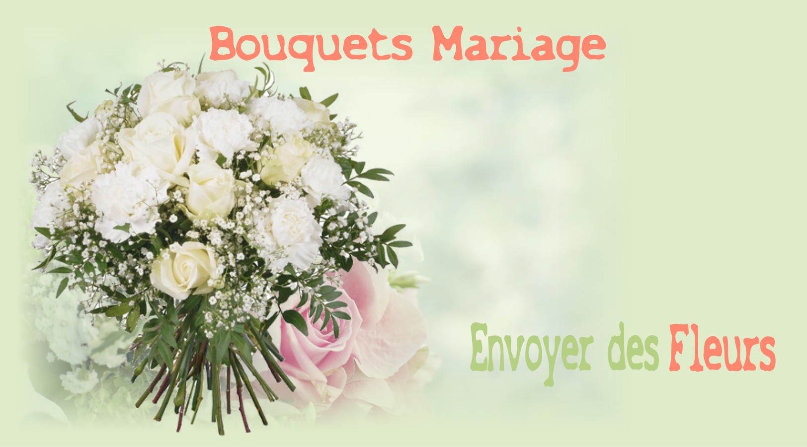 Bouquet de mariage à faire livrer à Cerqueux